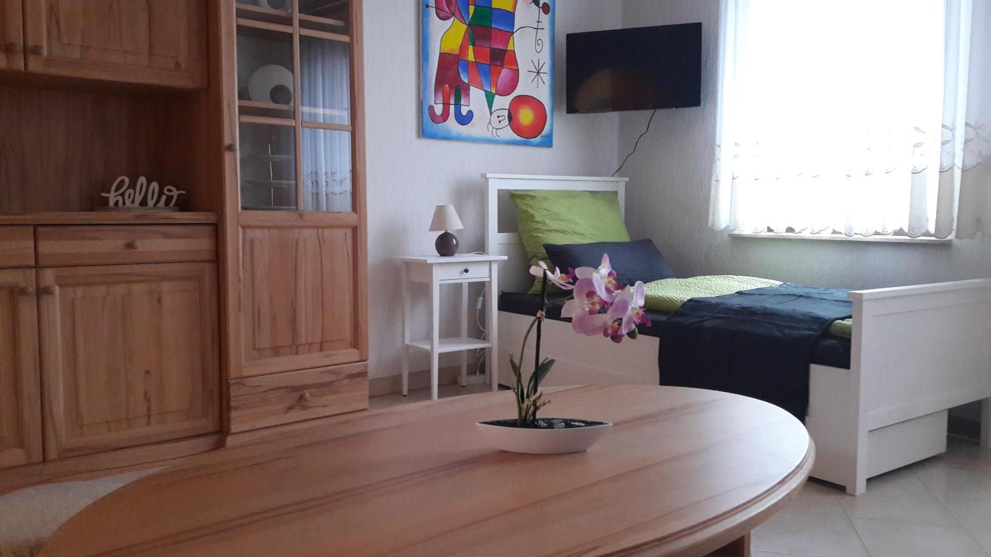 Ferienwohnung Zossen Eksteriør bilde