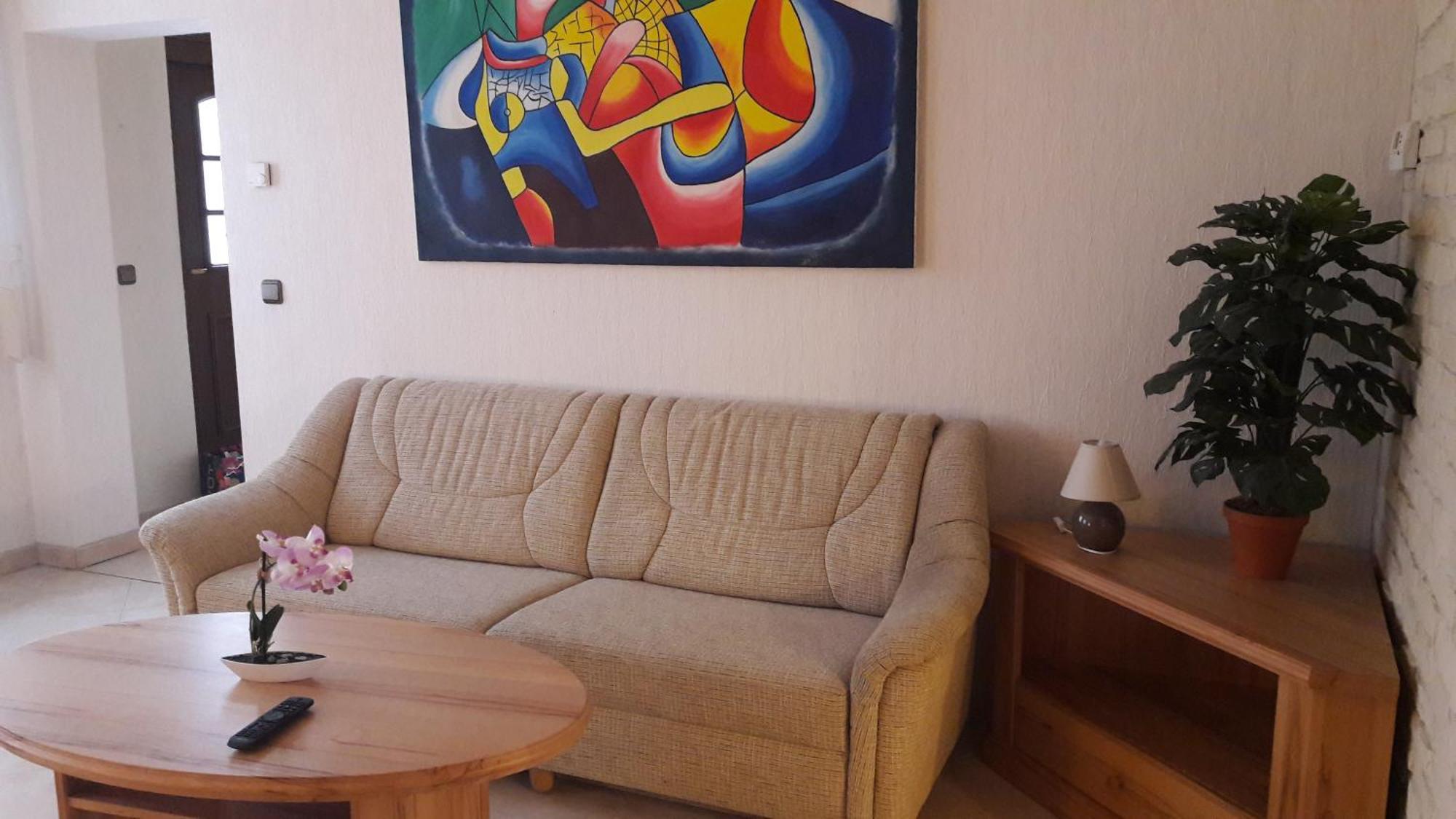 Ferienwohnung Zossen Eksteriør bilde