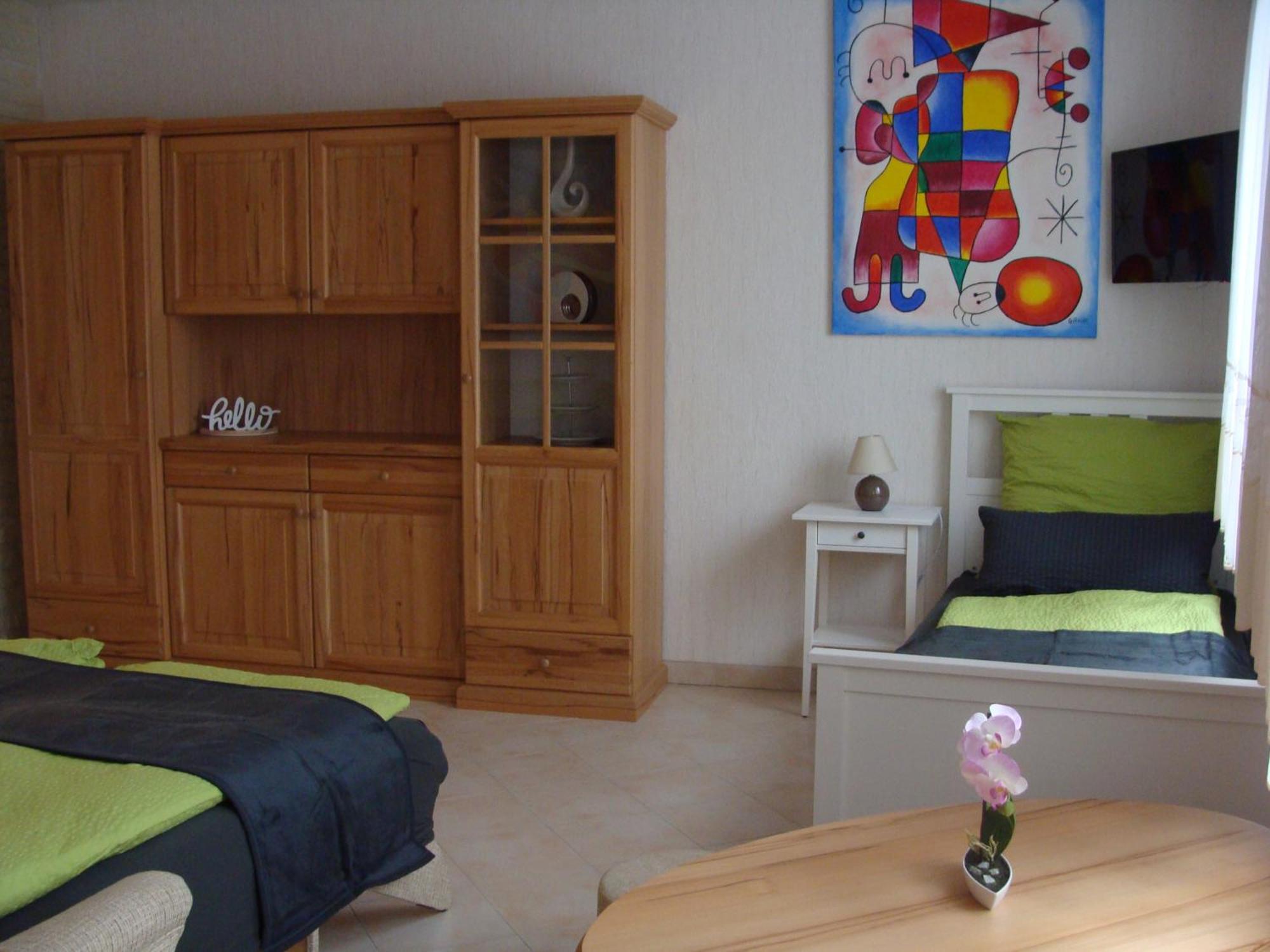 Ferienwohnung Zossen Eksteriør bilde